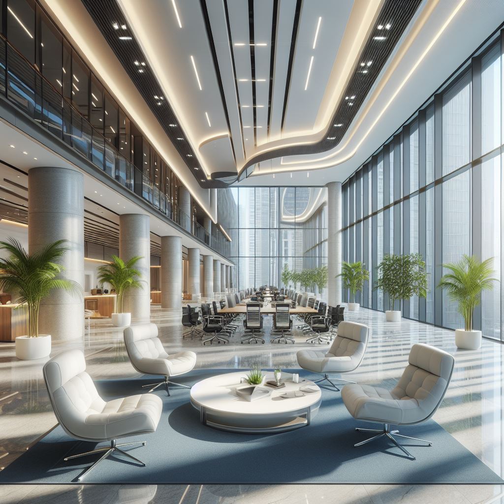功能与美感并重：五福天星龙大厦室内空间设计解析文章配图